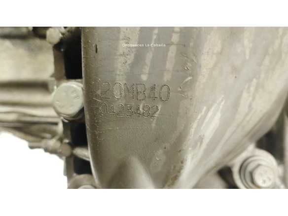 20MB40 CAJA CAMBIOS PEUGEOT 308 II|Desguaces La Cabaña