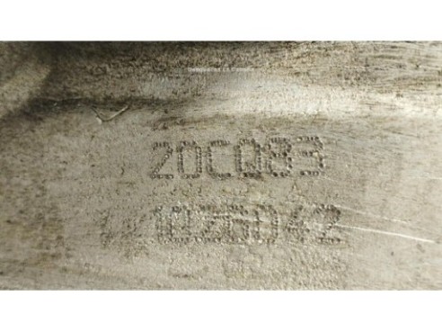 20CQ83 CAJA CAMBIOS PEUGEOT 206 Fastback (2A/C)|Desguaces La Cabaña