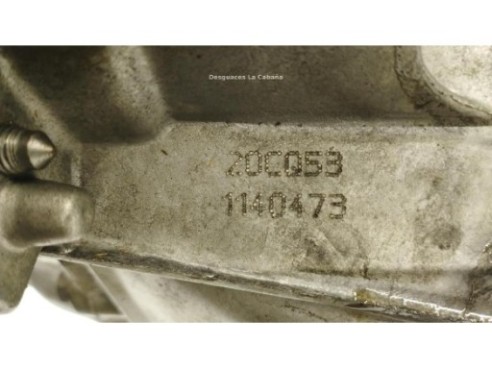 20CQ53 CAJA CAMBIOS PEUGEOT 206+ (T3E)|Desguaces La Cabaña