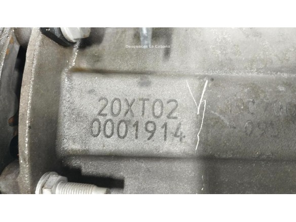 20XT02 CAJA CAMBIOS PEUGEOT 308 II|Desguaces La Cabaña