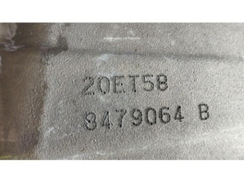 20ET58 CAJA CAMBIOS PEUGEOT PARTNER Furgón (K9)|Desguaces La Cabaña