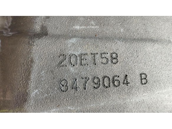 20ET58 CAJA CAMBIOS PEUGEOT PARTNER Furgón (K9)|Desguaces La Cabaña