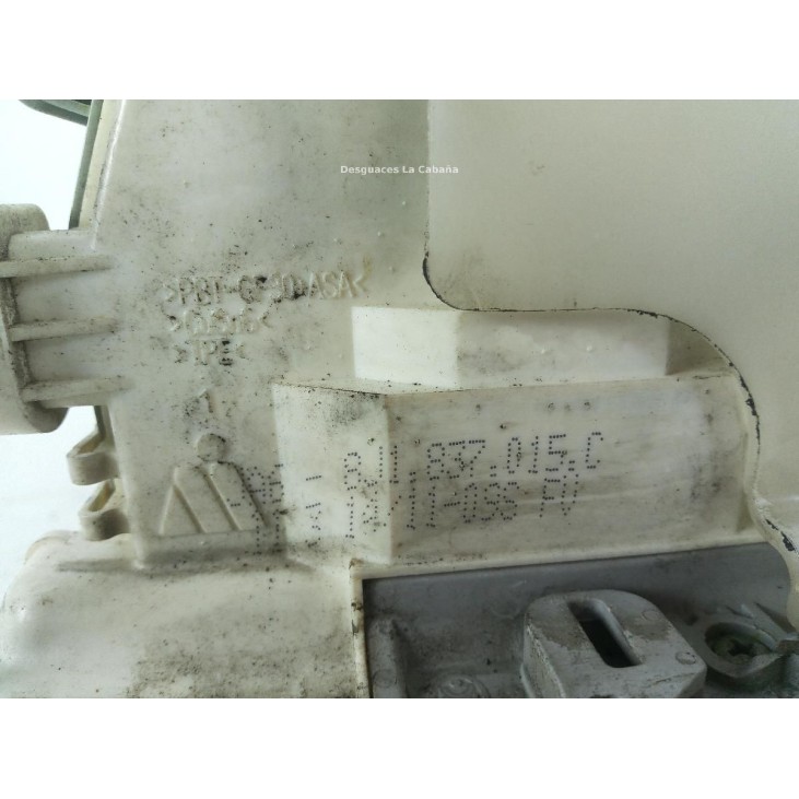 8J1837015C CERRADURA PUERTA LAT DEL IZQ AUDI A1 (8X1, 8XK) |Desguaces La Cabaña
