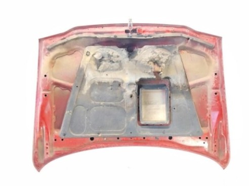   BISAGRA CAPO DER MITSUBISHI L 200 (K7_T, K6_T)|Desguaces La Cabaña 2