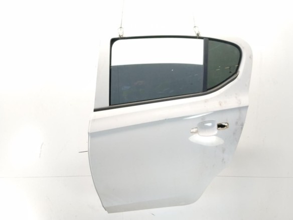 39135551 PUERTA LAT TRA IZQ OPEL CORSA E (X15)|Desguaces La Cabaña