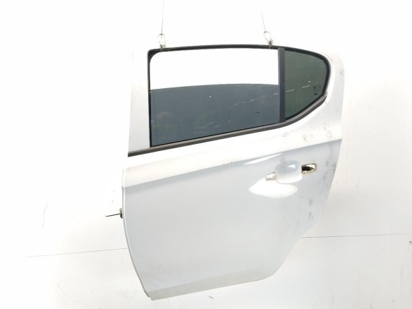 39135551 PUERTA LAT TRA IZQ OPEL CORSA E (X15)|Desguaces La Cabaña