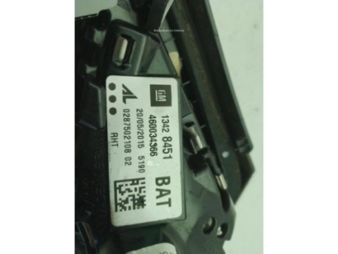 13454500, 13428451 PILOTO TRA IZQ INT OPEL CORSA E (X15)|Desguaces La Cabaña