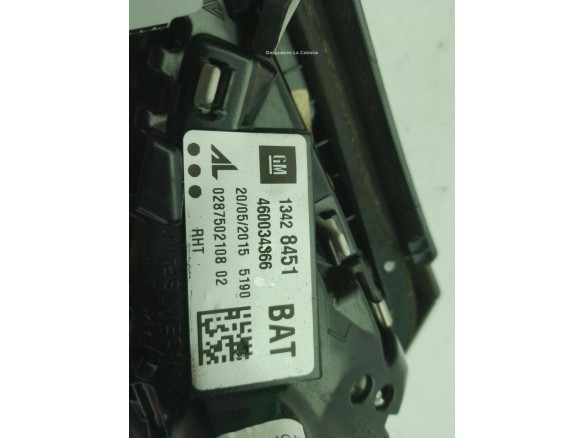 13454500, 13428451 PILOTO TRA IZQ INT OPEL CORSA E (X15)|Desguaces La Cabaña