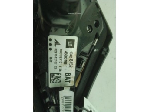 13454501, 13428452 PILOTO TRA DER INT OPEL CORSA E (X15)|Desguaces La Cabaña