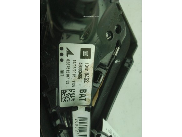 13454501, 13428452 PILOTO TRA DER INT OPEL CORSA E (X15)|Desguaces La Cabaña