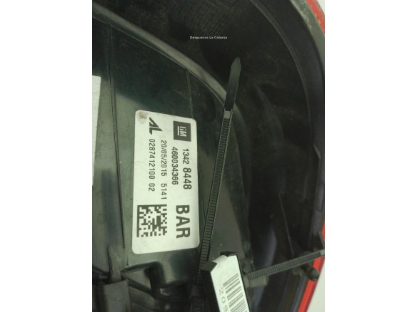 13428448, 460034366 PILOTO TRA DER EXT OPEL CORSA E (X15)|Desguaces La Cabaña