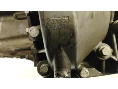 20MB33 CAJA CAMBIOS PEUGEOT 508|Desguaces La Cabaña