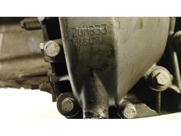 20MB33 CAJA CAMBIOS PEUGEOT 508|Desguaces La Cabaña