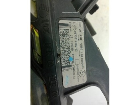 1606930180 FARO IZQUIERDO CITROEN C3 II|Desguaces La Cabaña