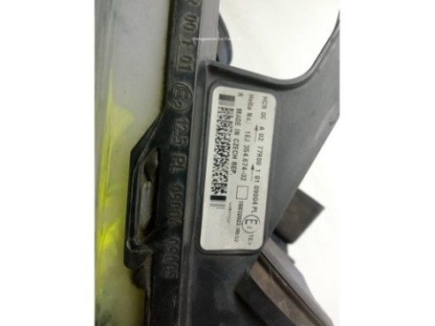 1606930080 FARO DERECHO CITROEN C3 II|Desguaces La Cabaña