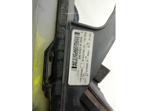 1606930080 FARO DERECHO CITROEN C3 II|Desguaces La Cabaña