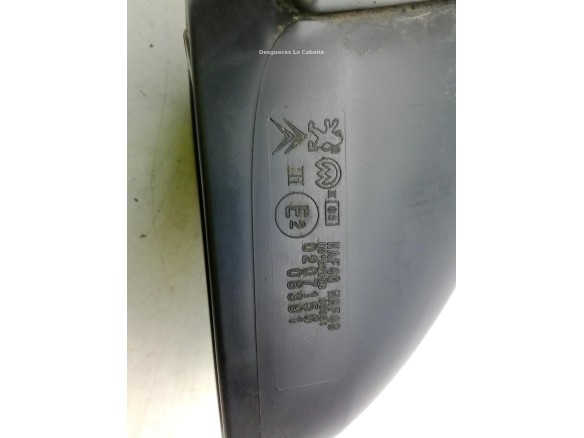 8154AS ESPEJO IZQ CITROEN C3 II|Desguaces La Cabaña