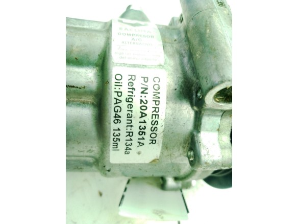 9822826880 COMPRESOR AA CITROEN C3 II|Desguaces La Cabaña