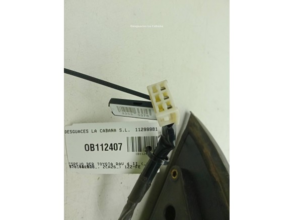 8791042590 ESPEJO DER TOYOTA RAV 4 II (_A2_)|Desguaces La Cabaña