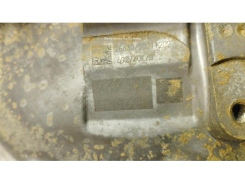 U32VMH CAJA CAMBIOS KIA STONIC (YB)|Desguaces La Cabaña