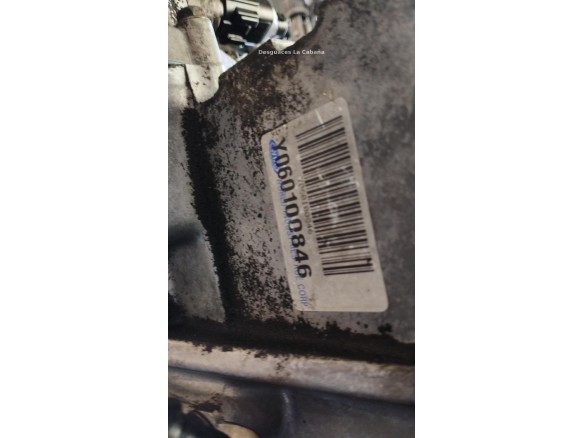Y060100846 CAJA CAMBIOS HYUNDAI SANTA FE II Furgoneta/SUV (CM)|Desguaces La Cabaña