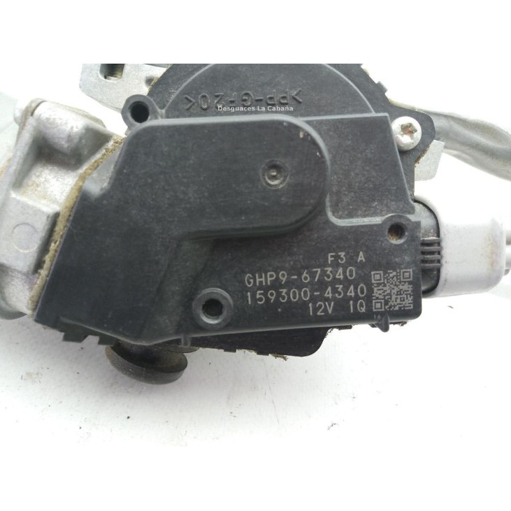 1593004340 MOTOR LIMPIAPARABRISAS DEL MAZDA 6 Ranchera familiar (GJ, GL) |Desguaces La Cabaña