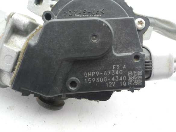 1593004340 MOTOR LIMPIAPARABRISAS DEL MAZDA 6 Ranchera familiar (GJ, GL) |Desguaces La Cabaña
