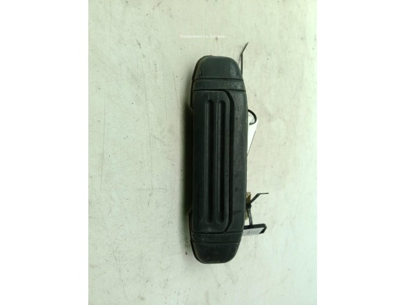   MANILLA PUERTA LAT TRA IZQ EXT MITSUBISHI MONTERO   (V3_W, V2_W, V4_W)|Desguaces La Cabaña
