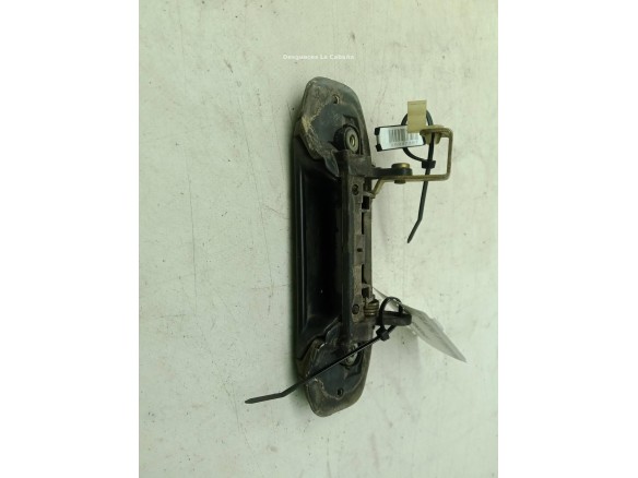   MANILLA PUERTA LAT TRA IZQ EXT MITSUBISHI MONTERO   (V3_W, V2_W, V4_W)|Desguaces La Cabaña