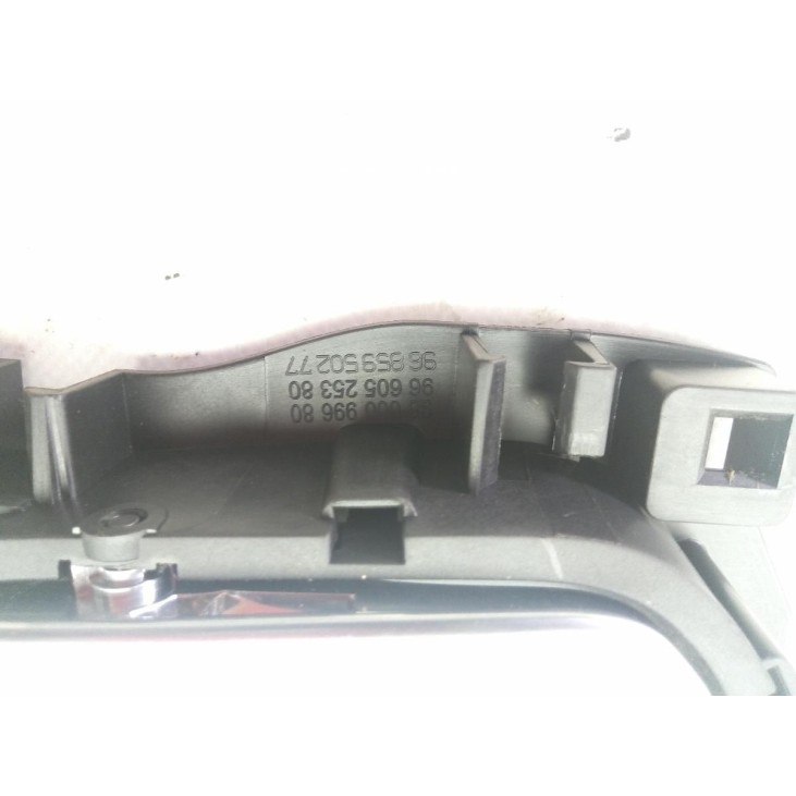 9800099680 MANILLA PUERTA LAT DEL DER INT CITROEN C4 Picasso II |Desguaces La Cabaña