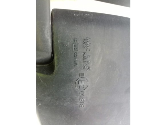   ESPEJO IZQ MITSUBISHI MONTERO   (V3_W, V2_W, V4_W)|Desguaces La Cabaña
