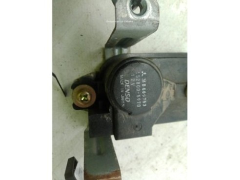   CERRADURA PUERTA LAT TRA IZQ MITSUBISHI MONTERO   (V3_W, V2_W, V4_W)|Desguaces La Cabaña