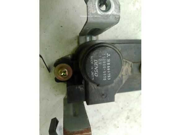   CERRADURA PUERTA LAT TRA IZQ MITSUBISHI MONTERO   (V3_W, V2_W, V4_W)|Desguaces La Cabaña