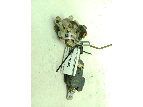   CERRADURA PUERTA LAT DEL IZQ MITSUBISHI MONTERO   (V3_W, V2_W, V4_W)|Desguaces La Cabaña