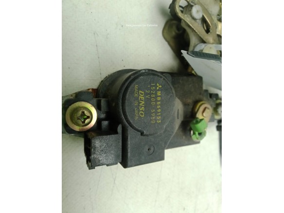  CERRADURA PUERTA LAT DEL IZQ MITSUBISHI MONTERO   (V3_W, V2_W, V4_W)|Desguaces La Cabaña