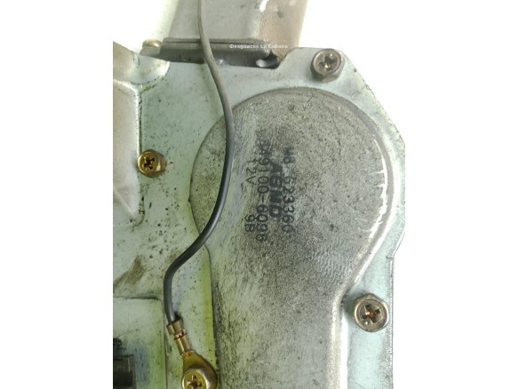   MOTOR LIMPIAPARABRISAS TRA MITSUBISHI MONTERO   (V3_W, V2_W, V4_W)|Desguaces La Cabaña