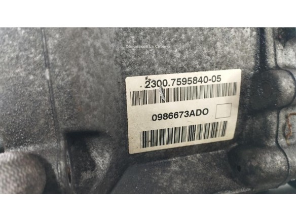 23007595840 CAJA CAMBIOS MINI MINI (R56)|Desguaces La Cabaña