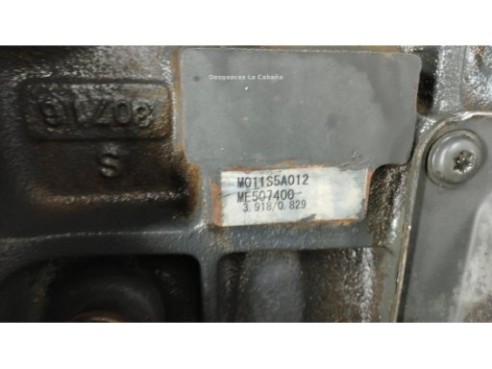 M011S5A012 CAJA CAMBIOS MITSUBISHI MONTERO III (V60, V70)|Desguaces La Cabaña