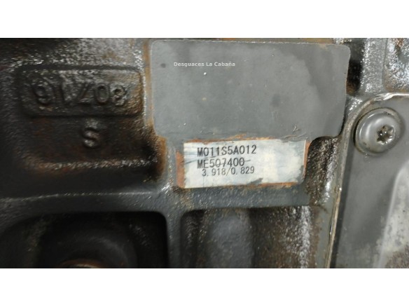 M011S5A012 CAJA CAMBIOS MITSUBISHI MONTERO III (V60, V70)|Desguaces La Cabaña