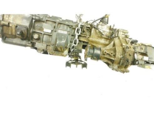 M011S5A012 CAJA CAMBIOS MITSUBISHI MONTERO III (V60, V70)|Desguaces La Cabaña