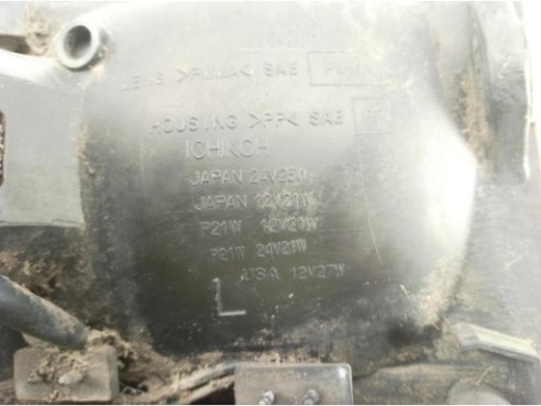 PILOTO DEL IZQ NISSAN CABSTAR|Desguaces La Cabaña