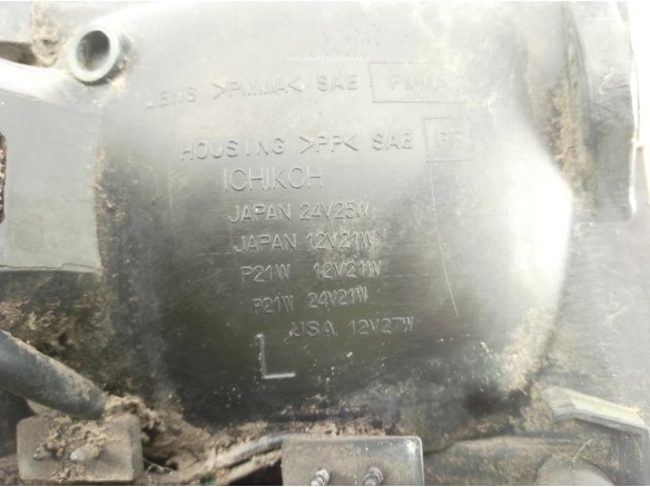 PILOTO DEL IZQ NISSAN CABSTAR|Desguaces La Cabaña