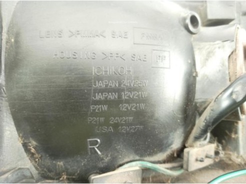 PILOTO DEL DER NISSAN CABSTAR|Desguaces La Cabaña