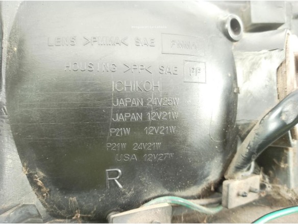 PILOTO DEL DER NISSAN CABSTAR|Desguaces La Cabaña