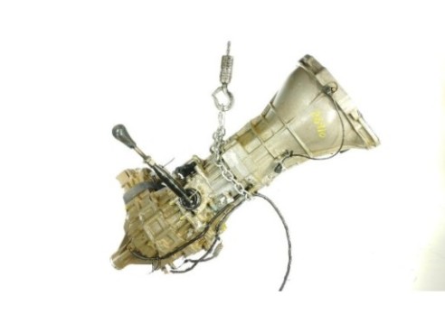 TD27 CAJA CAMBIOS NISSAN TERRANO II (R20)|Desguaces La Cabaña