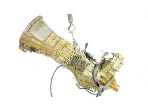 TD27 CAJA CAMBIOS NISSAN TERRANO II (R20)|Desguaces La Cabaña