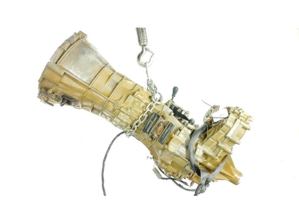 TD27 CAJA CAMBIOS NISSAN TERRANO II (R20)|Desguaces La Cabaña