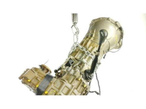 TD27 CAJA CAMBIOS NISSAN TERRANO II (R20)|Desguaces La Cabaña