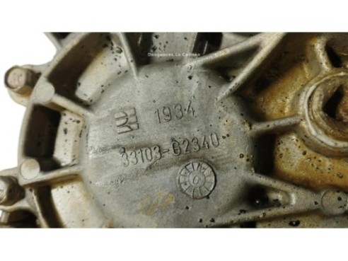  33103G2340 CAJA CAMBIOS NISSAN TERRANO II (R20)|Desguaces La Cabaña