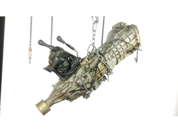 TD25TI CAJA CAMBIOS NISSAN PICK UP (D22)|Desguaces La Cabaña